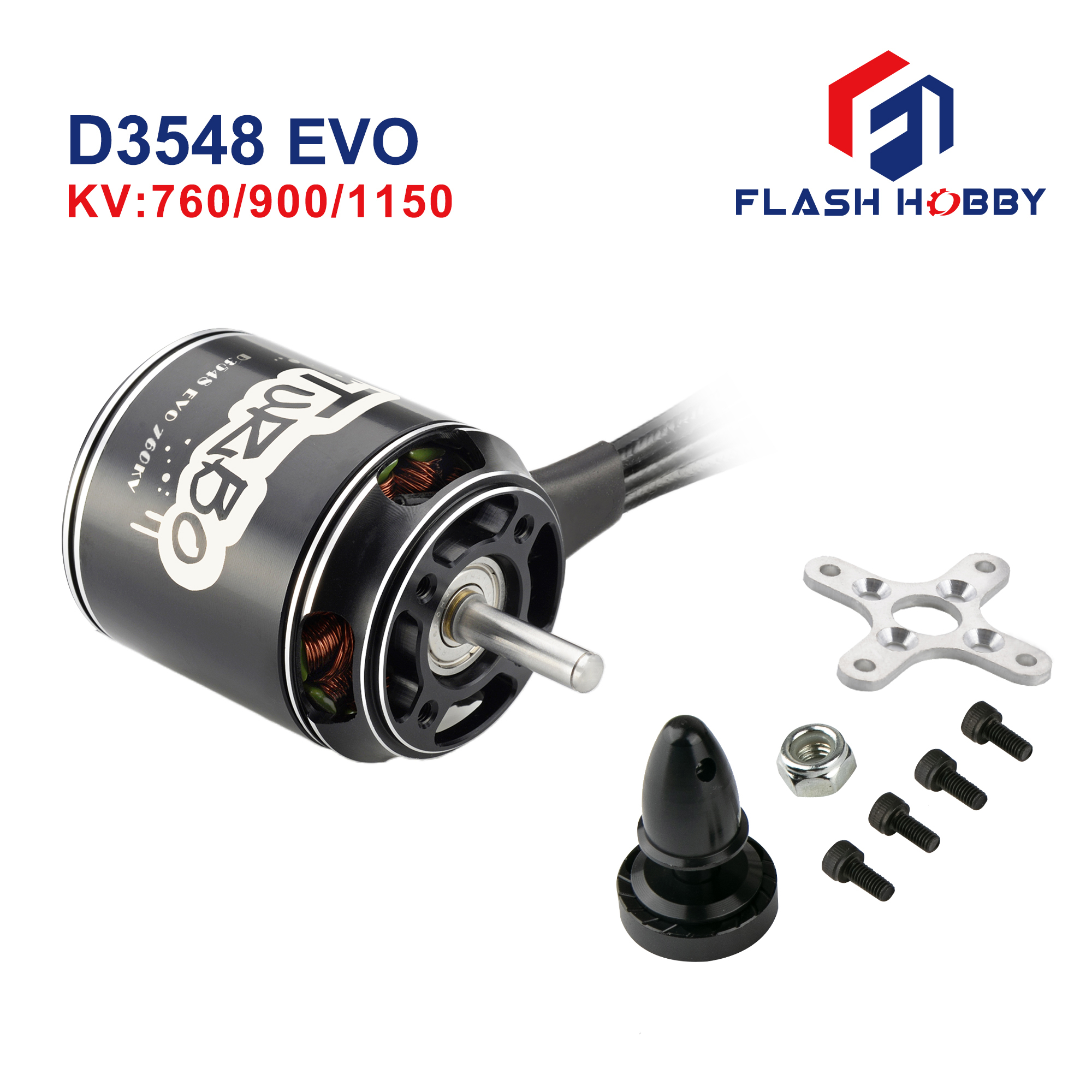 ປ່ຽນ Motor Propeller Adapter ສໍາລັບ EVO Series
