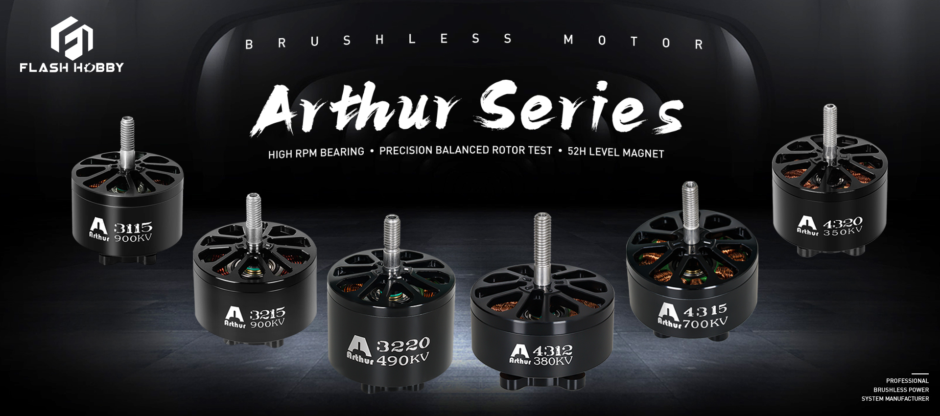 ມໍເຕີ Arthur FPV Motor